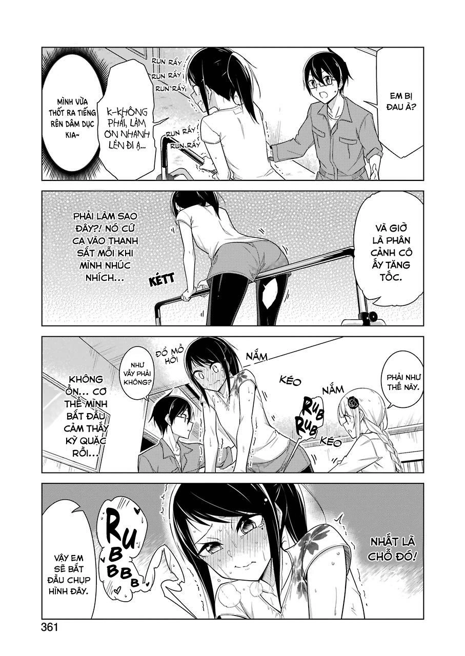 Sensei, Ore Ni Kamawazu Itte Kudasai!! Chapter 14 - 10