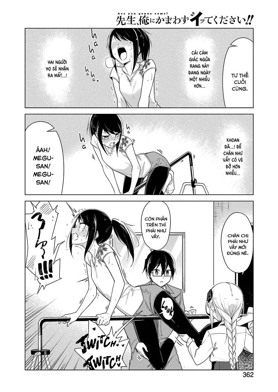 Sensei, Ore Ni Kamawazu Itte Kudasai!! Chapter 14 - 11