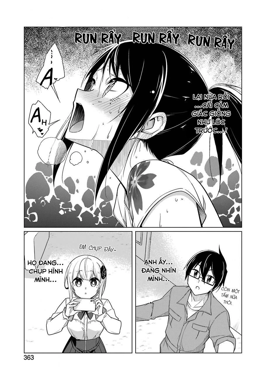 Sensei, Ore Ni Kamawazu Itte Kudasai!! Chapter 14 - 12