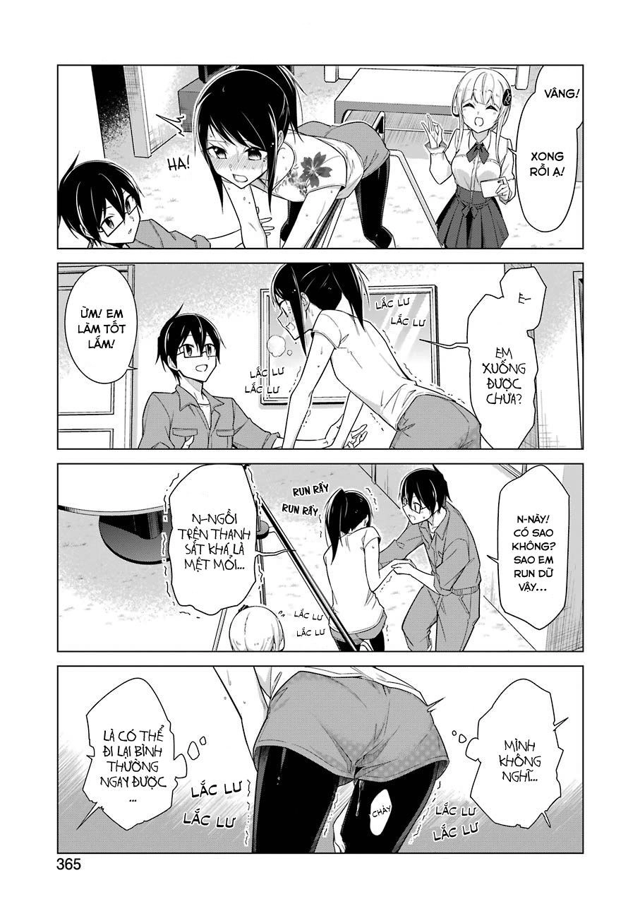 Sensei, Ore Ni Kamawazu Itte Kudasai!! Chapter 14 - 14