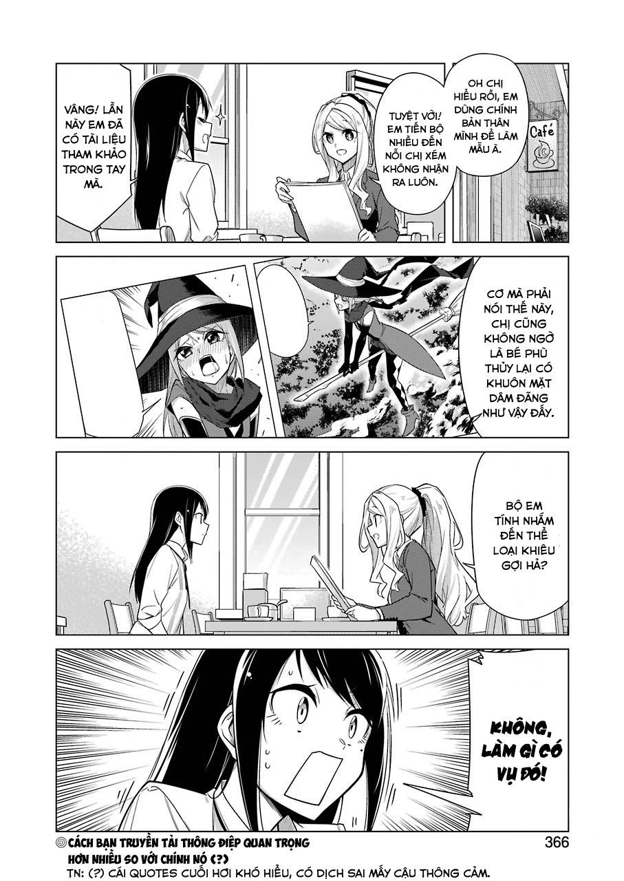 Sensei, Ore Ni Kamawazu Itte Kudasai!! Chapter 14 - 15