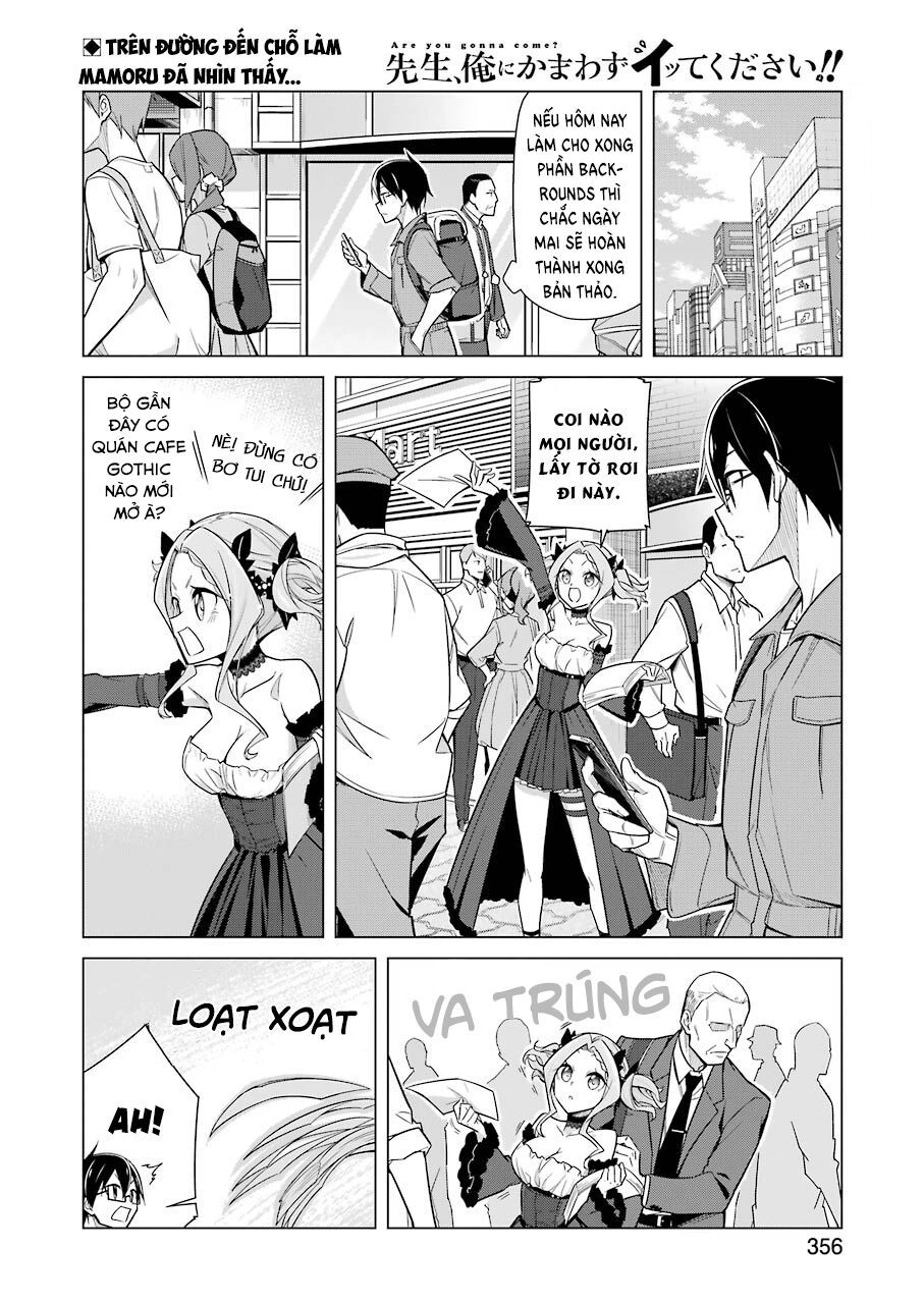 Sensei, Ore Ni Kamawazu Itte Kudasai!! Chapter 15 - 4