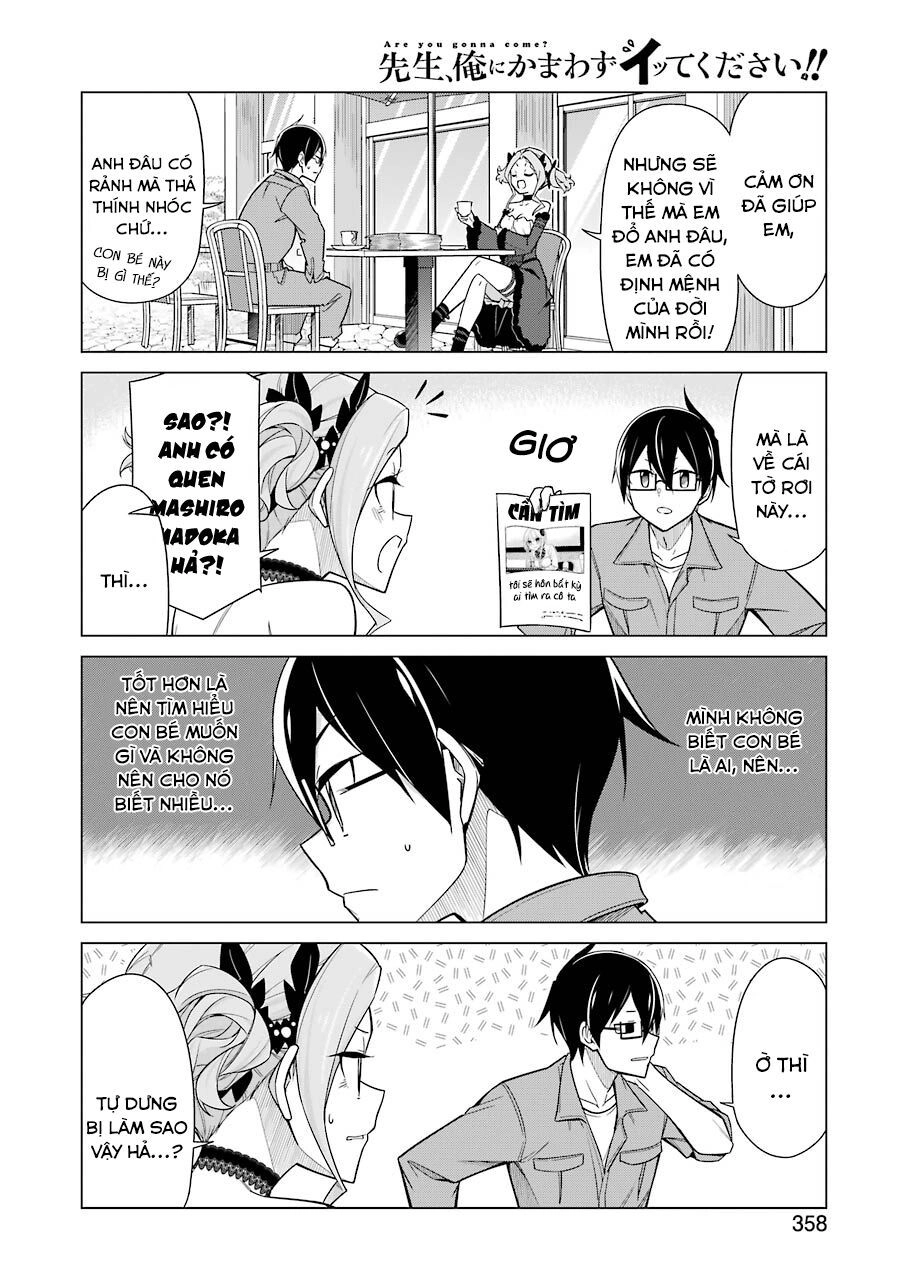 Sensei, Ore Ni Kamawazu Itte Kudasai!! Chapter 15 - 6