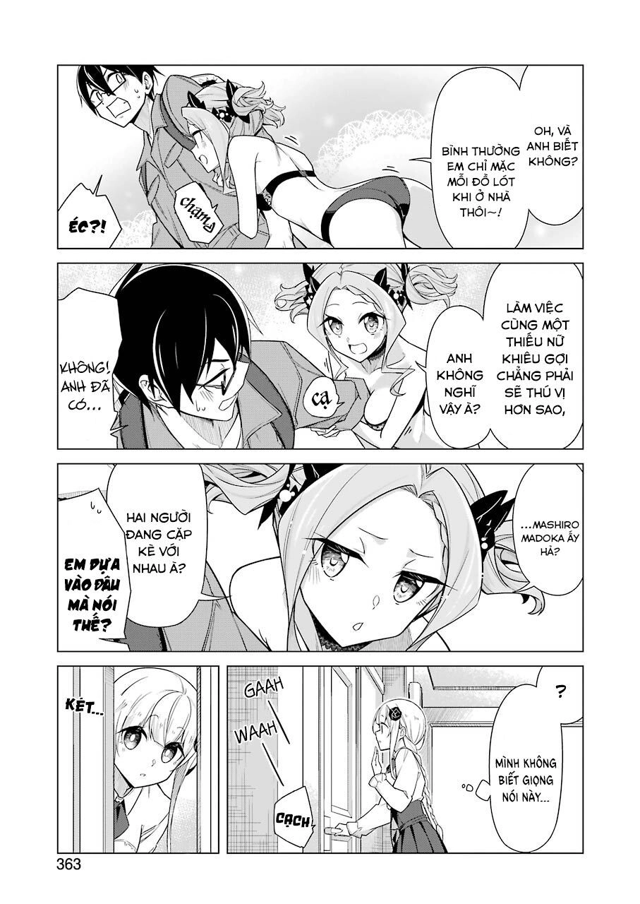 Sensei, Ore Ni Kamawazu Itte Kudasai!! Chapter 15 - 11