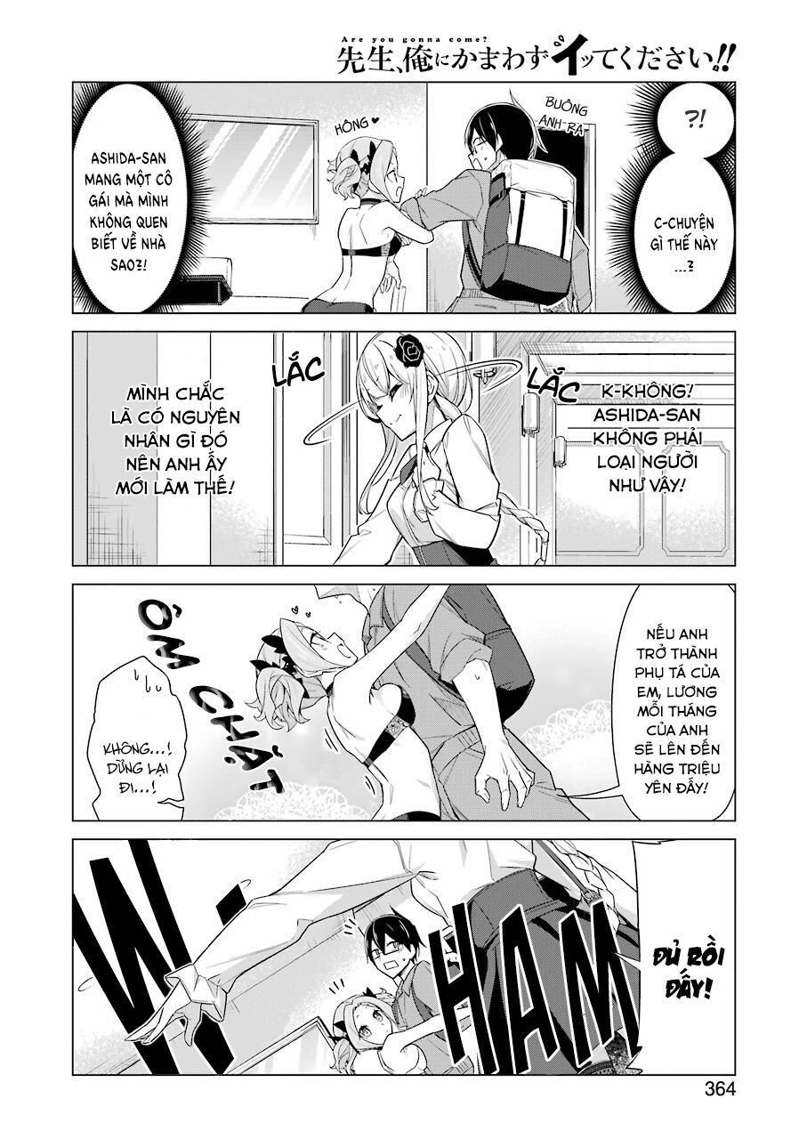 Sensei, Ore Ni Kamawazu Itte Kudasai!! Chapter 15 - 12