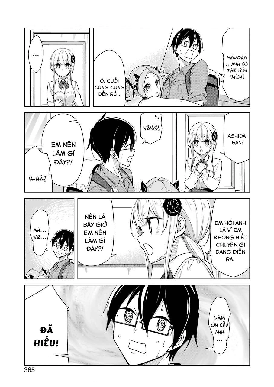 Sensei, Ore Ni Kamawazu Itte Kudasai!! Chapter 15 - 13