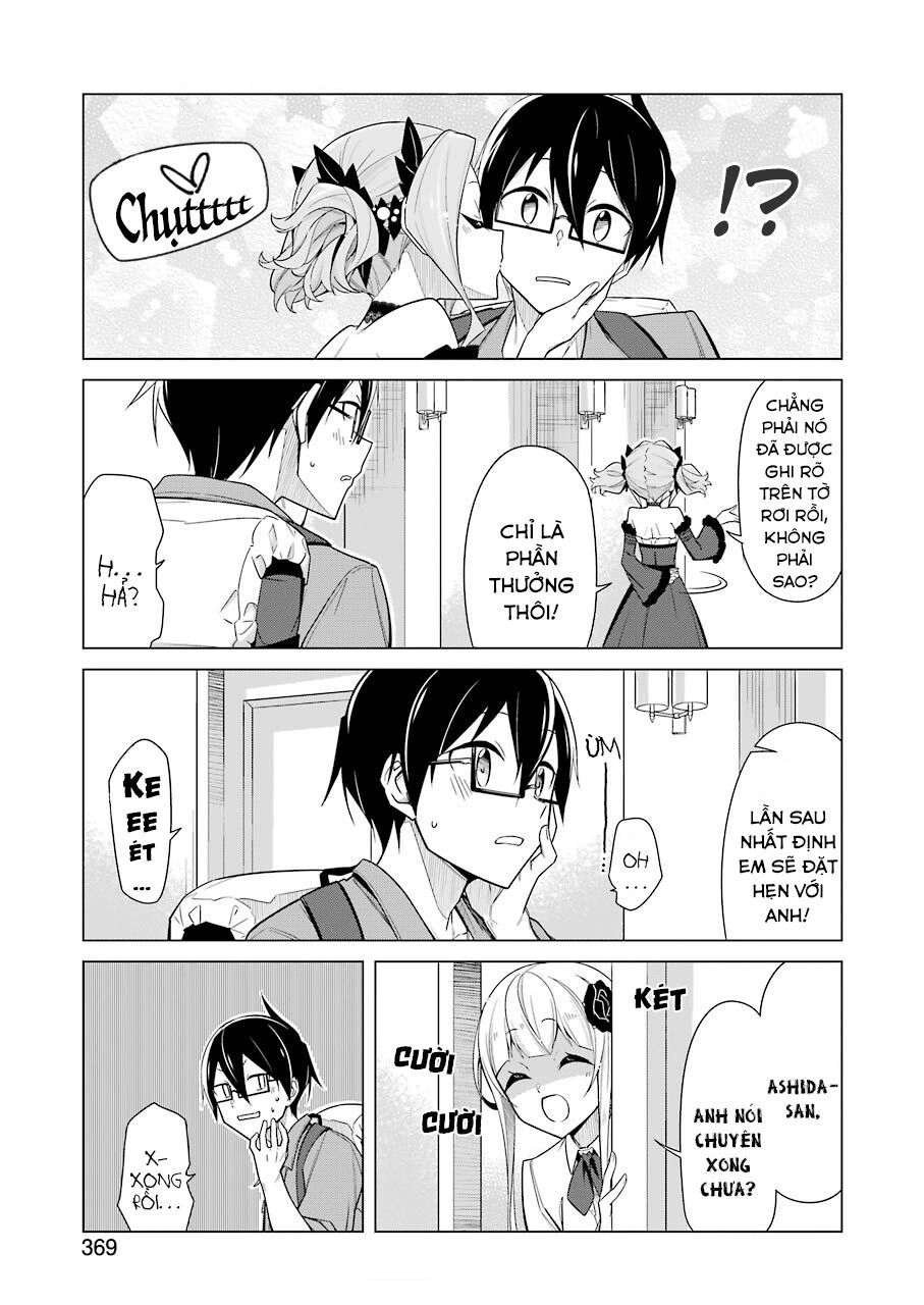 Sensei, Ore Ni Kamawazu Itte Kudasai!! Chapter 15 - 18