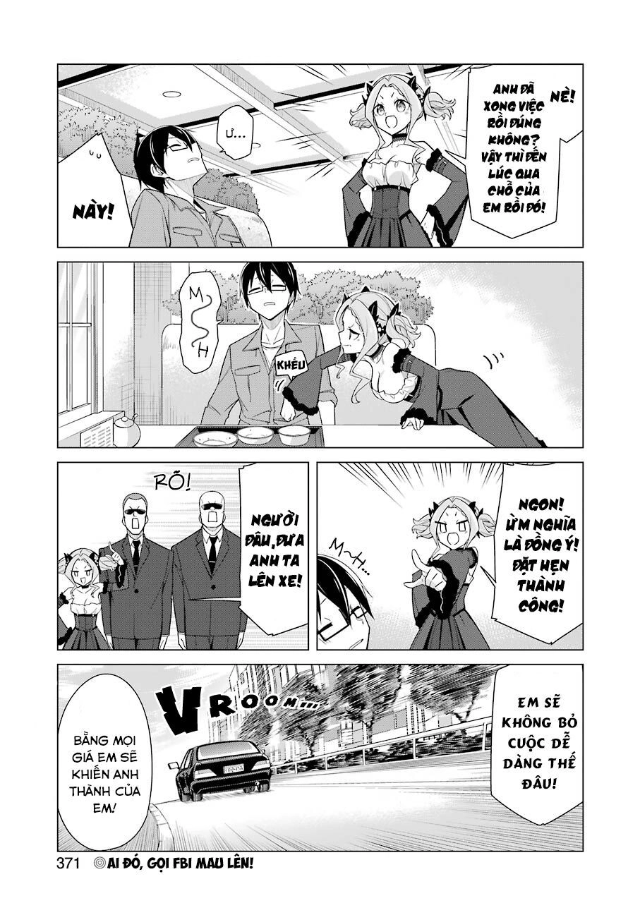 Sensei, Ore Ni Kamawazu Itte Kudasai!! Chapter 15 - 20