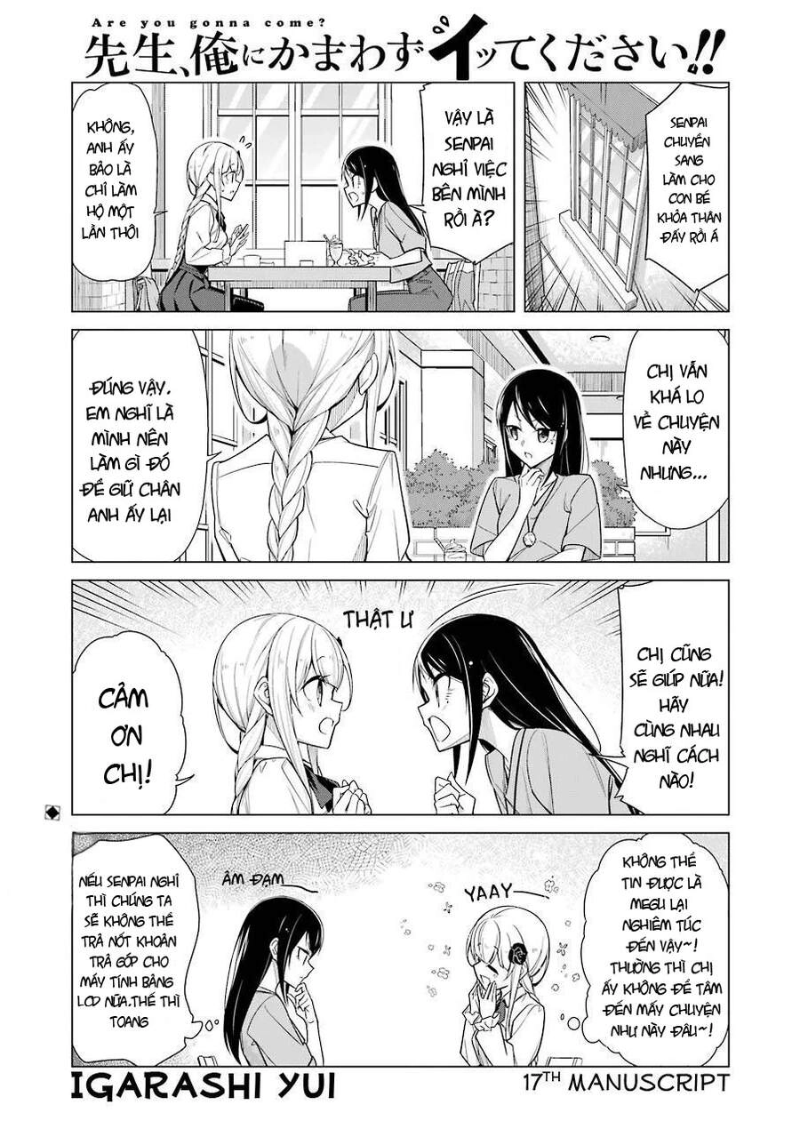 Sensei, Ore Ni Kamawazu Itte Kudasai!! Chapter 17 - 1