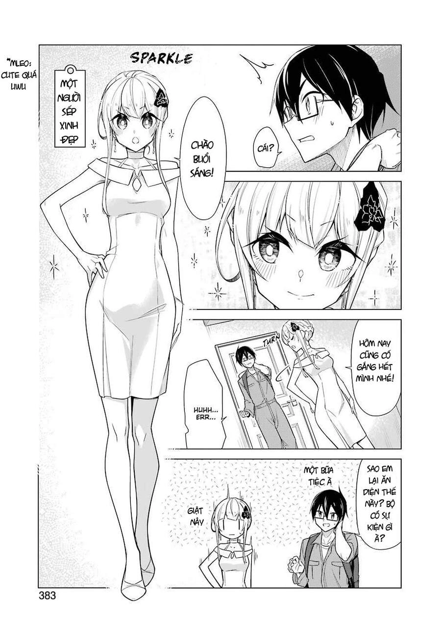 Sensei, Ore Ni Kamawazu Itte Kudasai!! Chapter 17 - 3