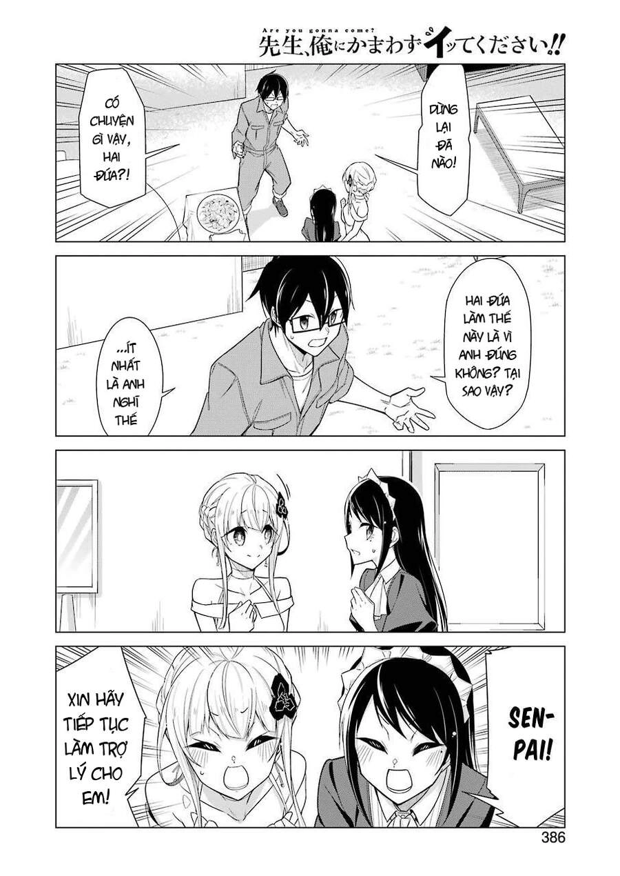 Sensei, Ore Ni Kamawazu Itte Kudasai!! Chapter 17 - 6