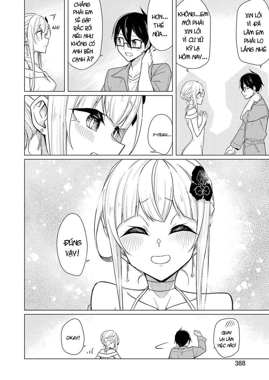 Sensei, Ore Ni Kamawazu Itte Kudasai!! Chapter 17 - 8