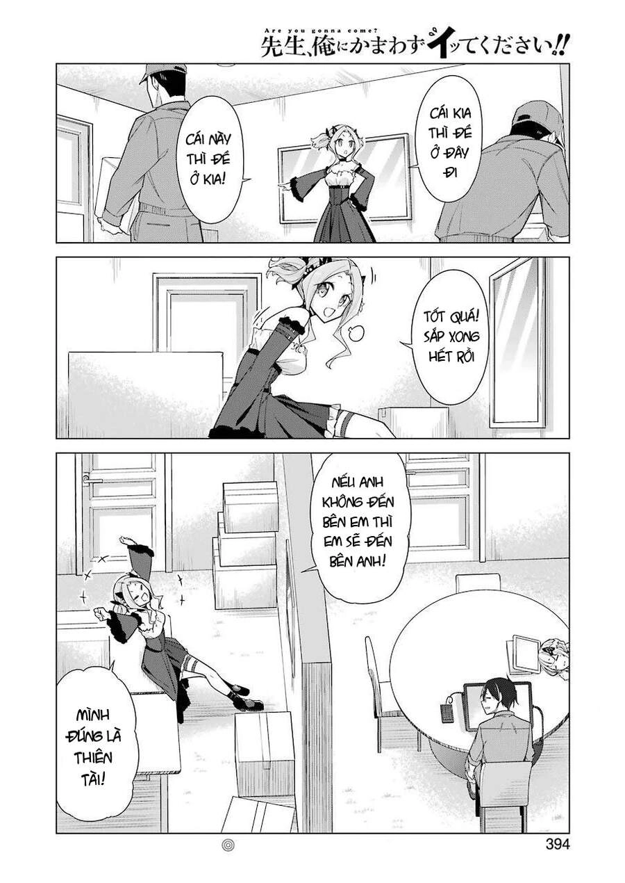 Sensei, Ore Ni Kamawazu Itte Kudasai!! Chapter 17 - 14