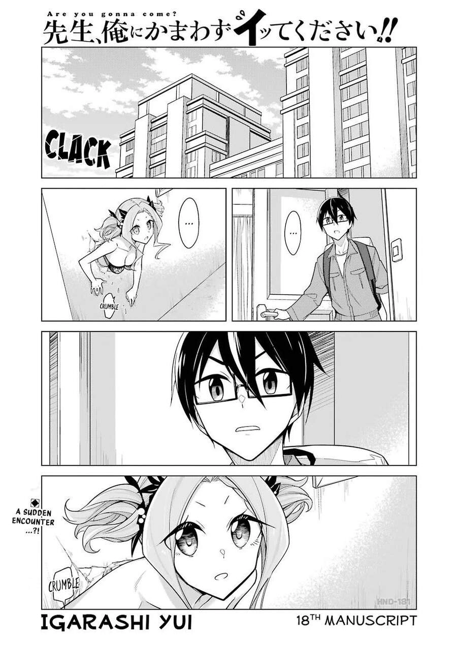 Sensei, Ore Ni Kamawazu Itte Kudasai!! Chapter 18 - 1