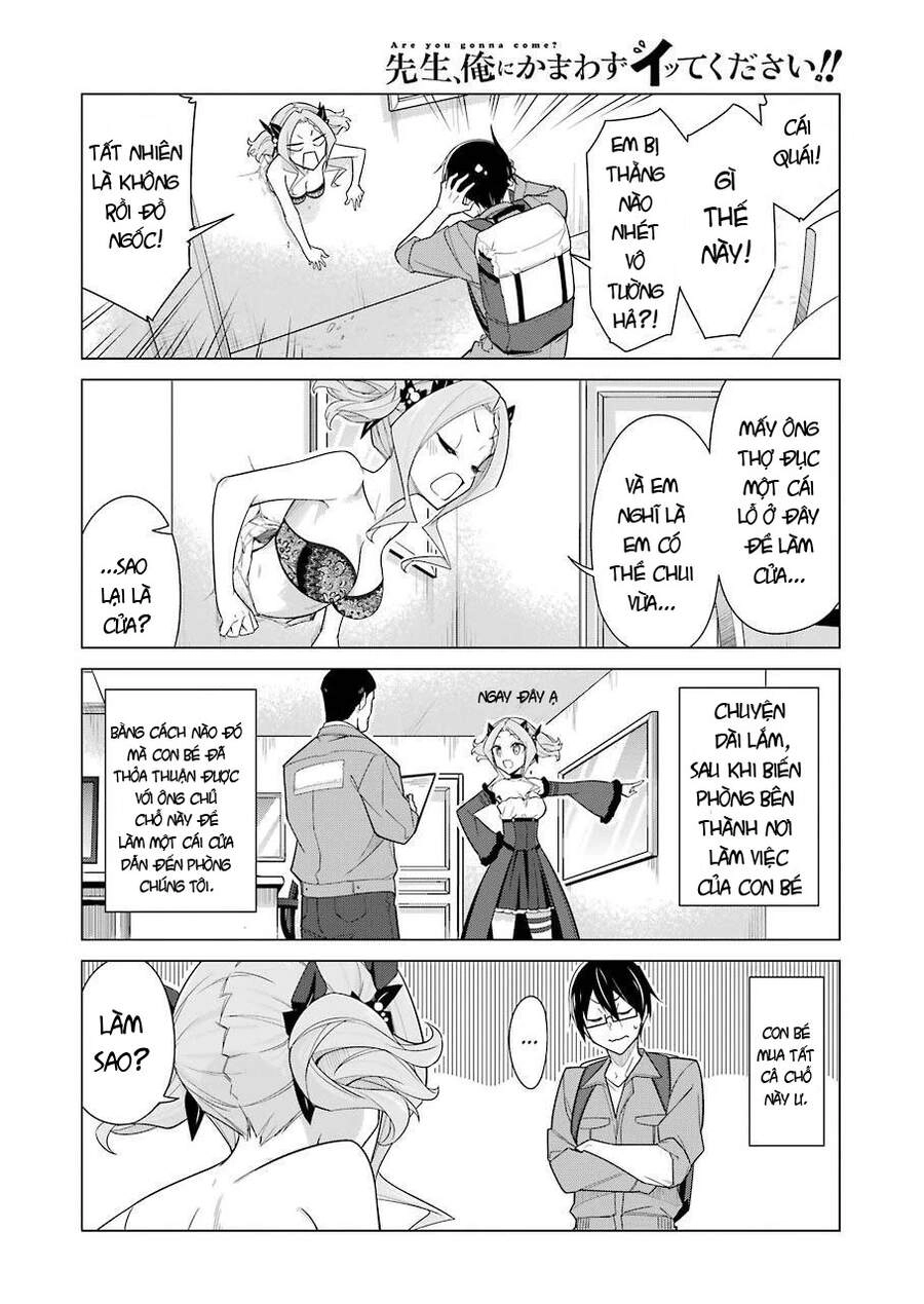 Sensei, Ore Ni Kamawazu Itte Kudasai!! Chapter 18 - 2