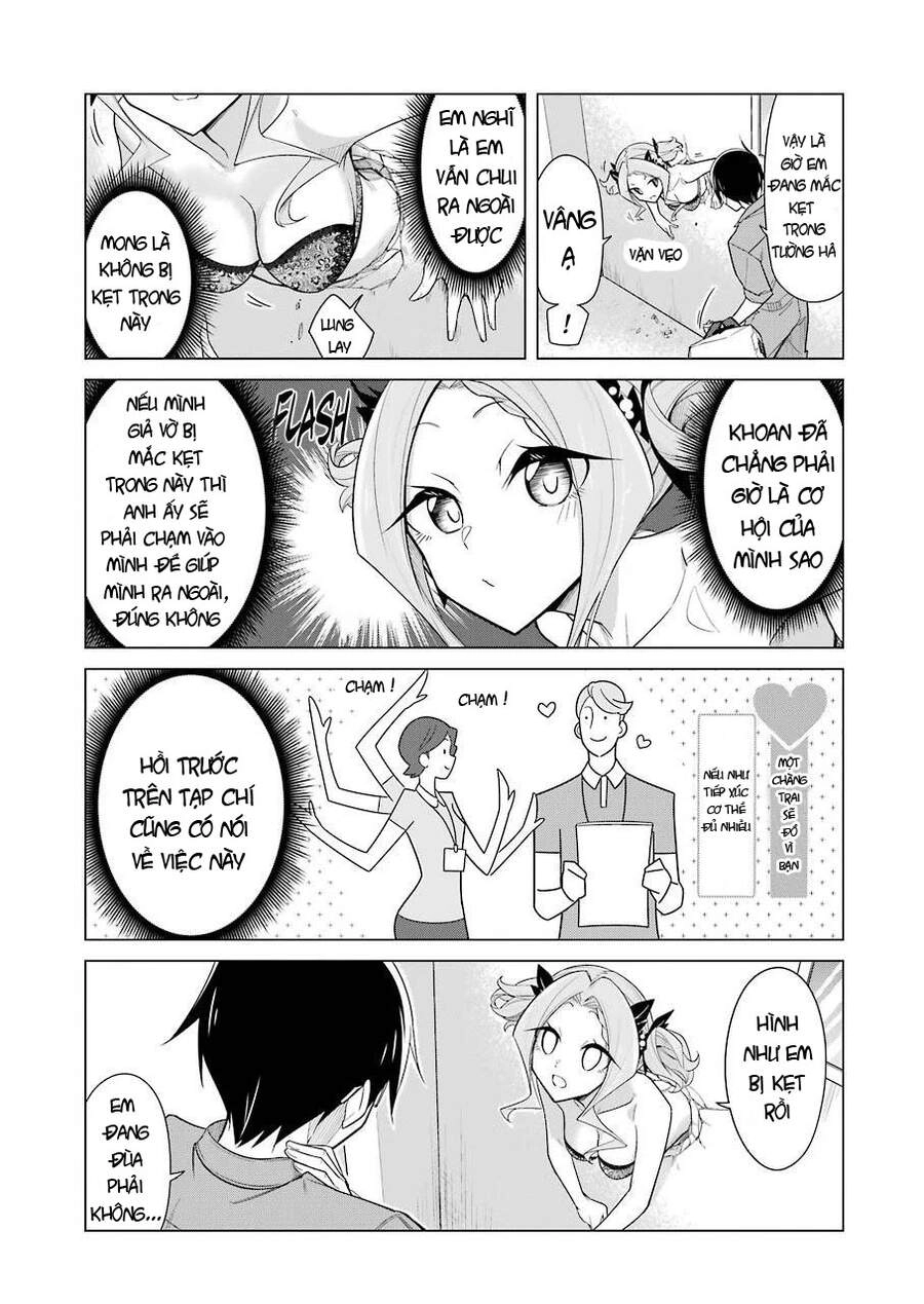 Sensei, Ore Ni Kamawazu Itte Kudasai!! Chapter 18 - 3