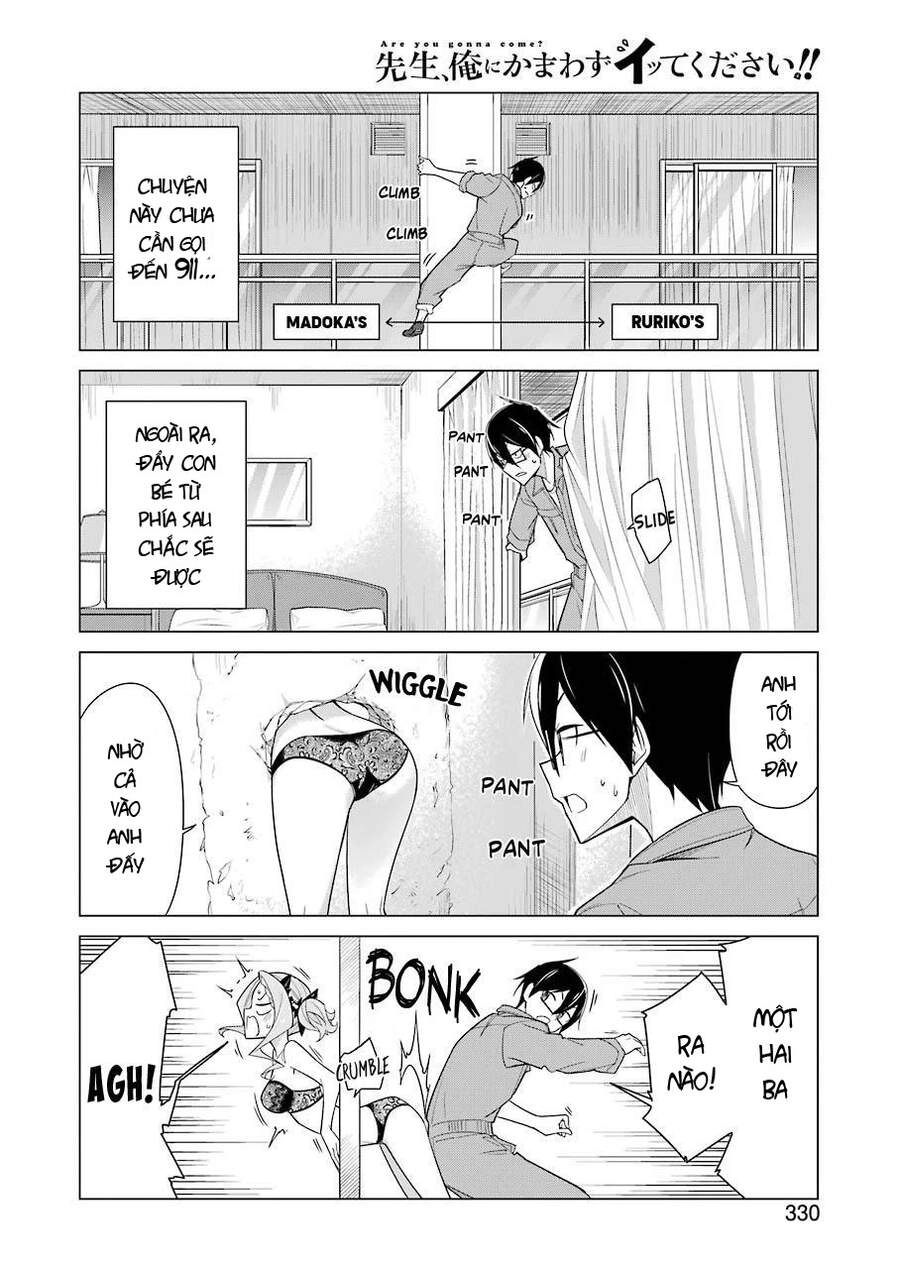 Sensei, Ore Ni Kamawazu Itte Kudasai!! Chapter 18 - 4