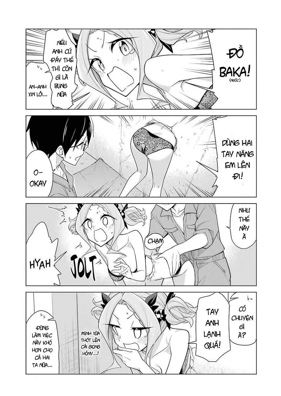 Sensei, Ore Ni Kamawazu Itte Kudasai!! Chapter 18 - 5