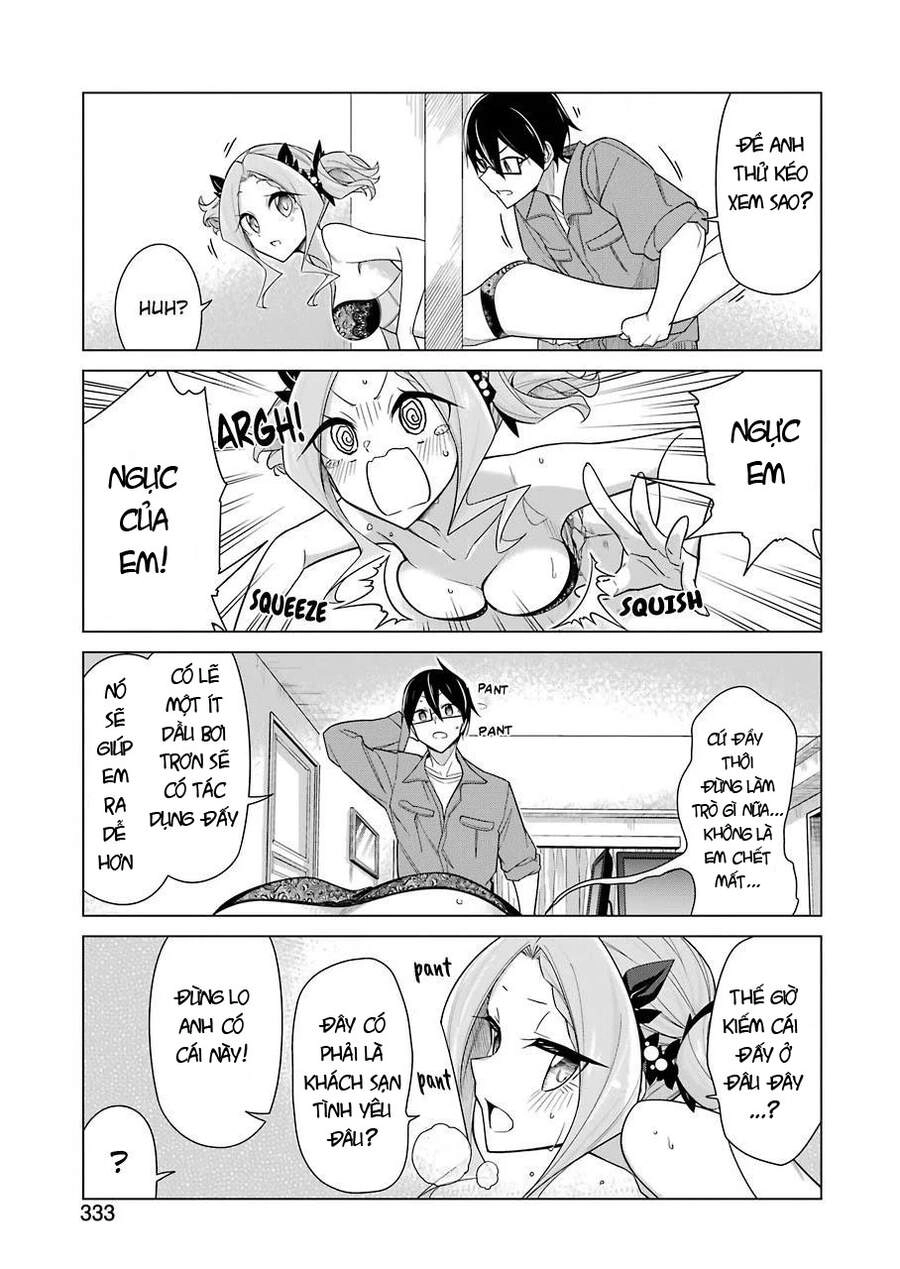 Sensei, Ore Ni Kamawazu Itte Kudasai!! Chapter 18 - 7