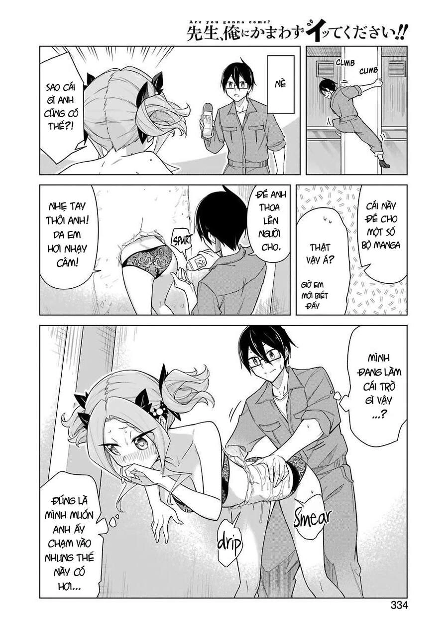 Sensei, Ore Ni Kamawazu Itte Kudasai!! Chapter 18 - 8