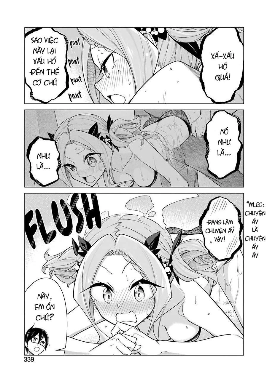 Sensei, Ore Ni Kamawazu Itte Kudasai!! Chapter 18 - 13