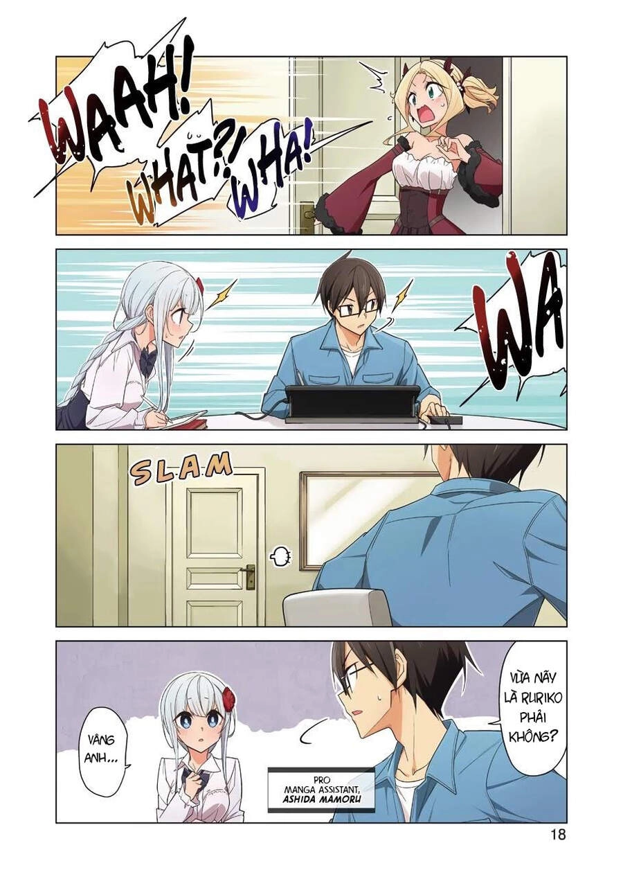 Sensei, Ore Ni Kamawazu Itte Kudasai!! Chapter 19 - 6