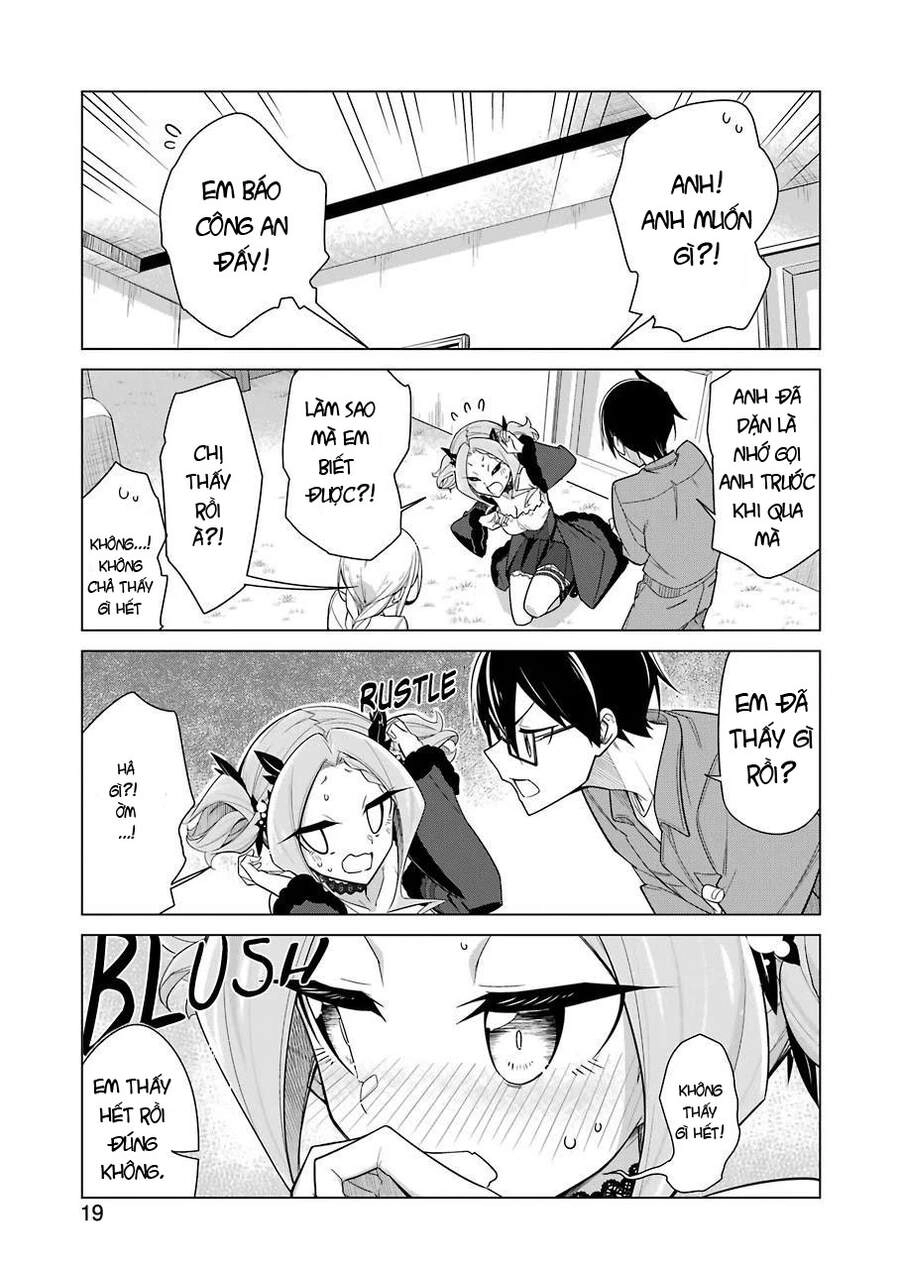 Sensei, Ore Ni Kamawazu Itte Kudasai!! Chapter 19 - 7