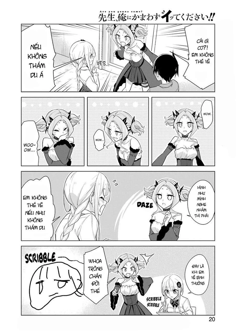 Sensei, Ore Ni Kamawazu Itte Kudasai!! Chapter 19 - 8