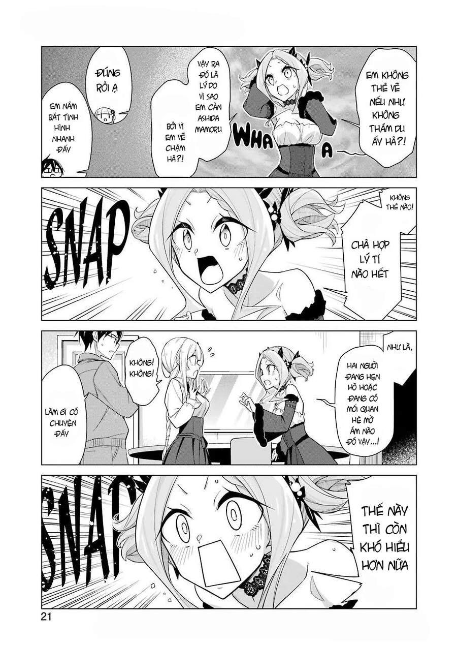 Sensei, Ore Ni Kamawazu Itte Kudasai!! Chapter 19 - 9