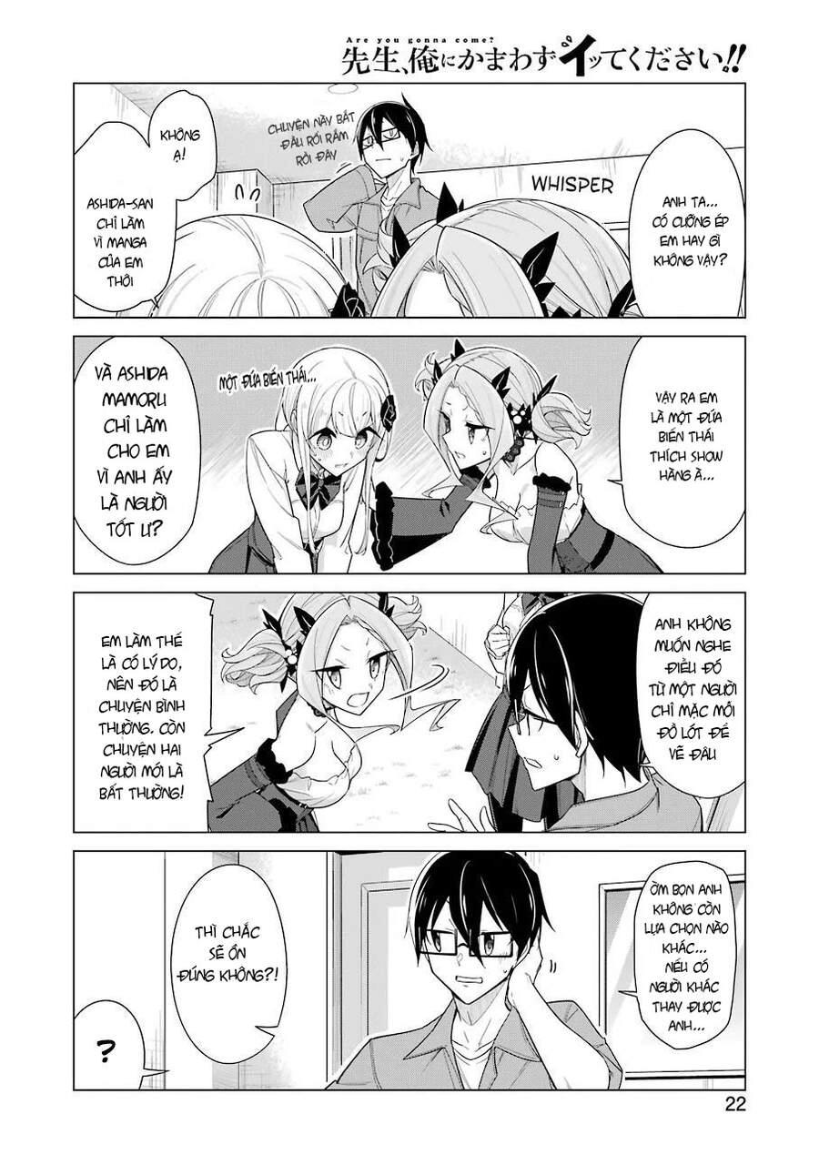 Sensei, Ore Ni Kamawazu Itte Kudasai!! Chapter 19 - 10