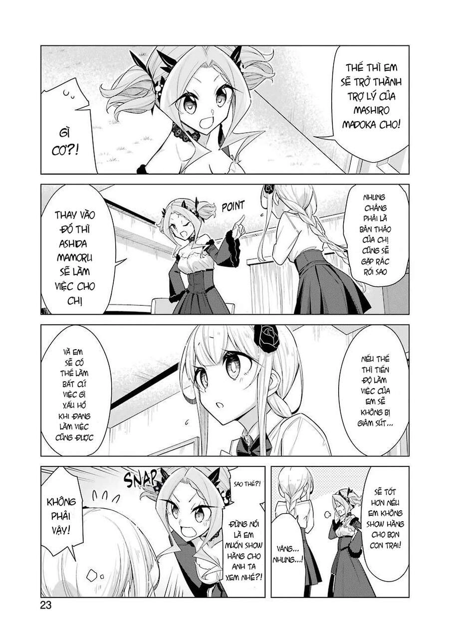 Sensei, Ore Ni Kamawazu Itte Kudasai!! Chapter 19 - 11