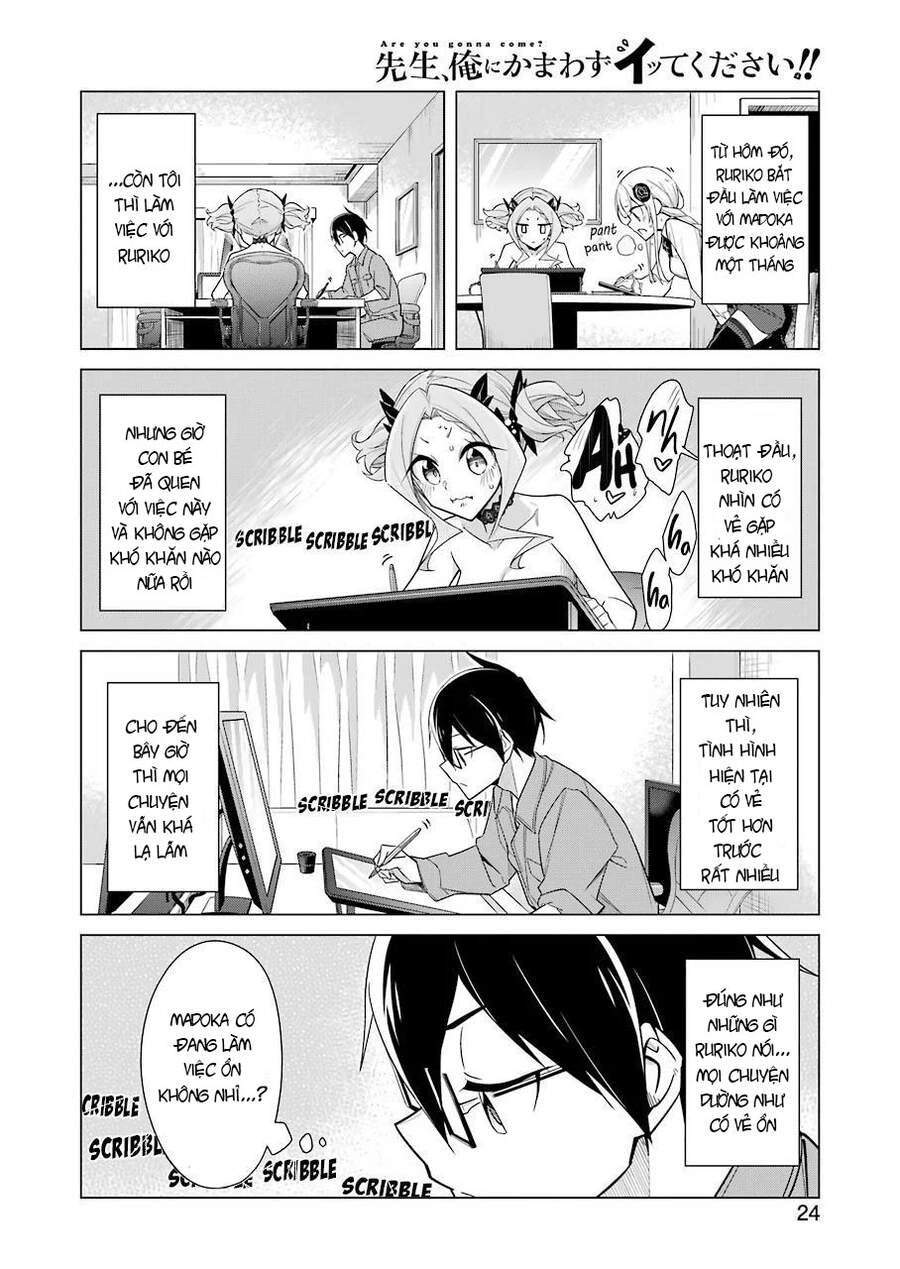 Sensei, Ore Ni Kamawazu Itte Kudasai!! Chapter 19 - 12
