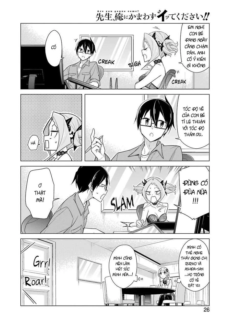 Sensei, Ore Ni Kamawazu Itte Kudasai!! Chapter 19 - 14