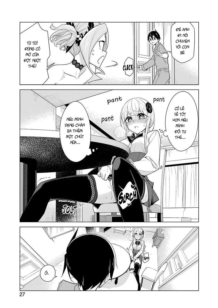 Sensei, Ore Ni Kamawazu Itte Kudasai!! Chapter 19 - 15