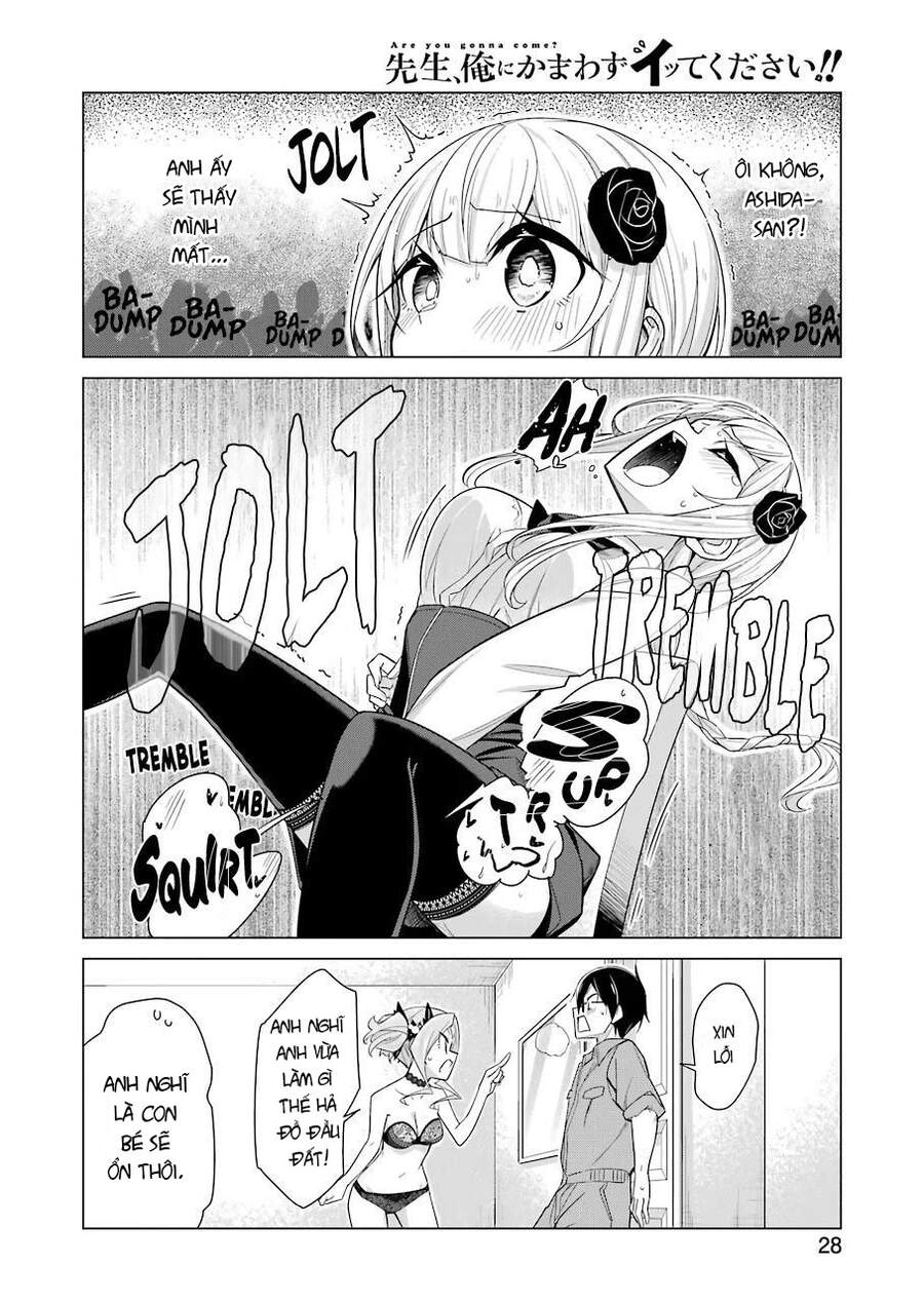 Sensei, Ore Ni Kamawazu Itte Kudasai!! Chapter 19 - 16