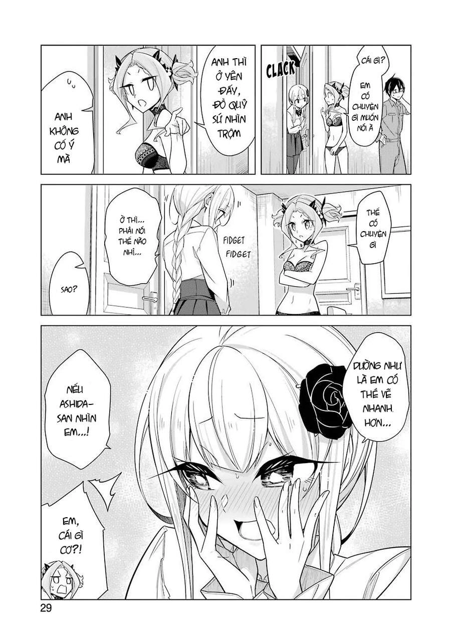 Sensei, Ore Ni Kamawazu Itte Kudasai!! Chapter 19 - 17