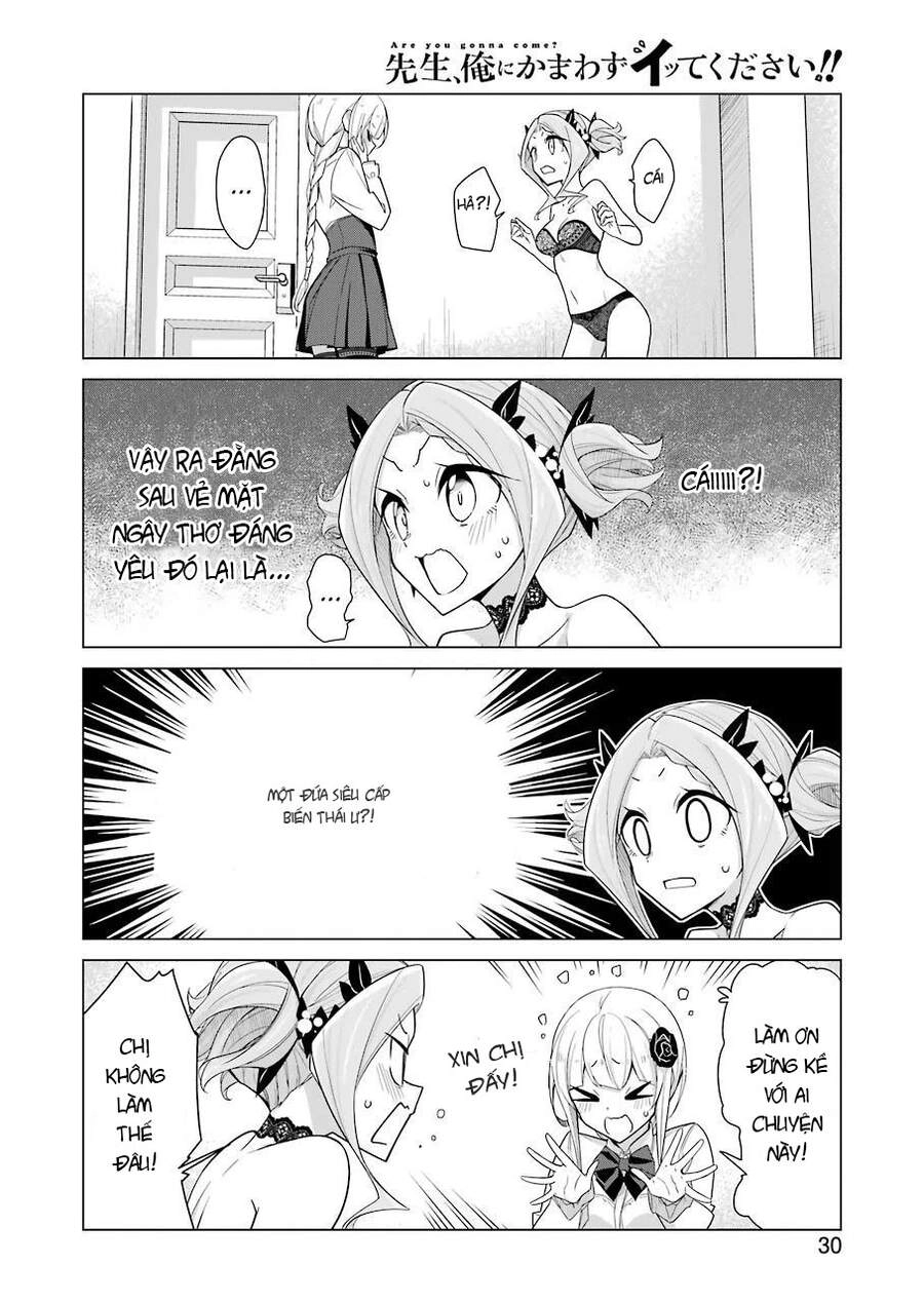 Sensei, Ore Ni Kamawazu Itte Kudasai!! Chapter 19 - 18