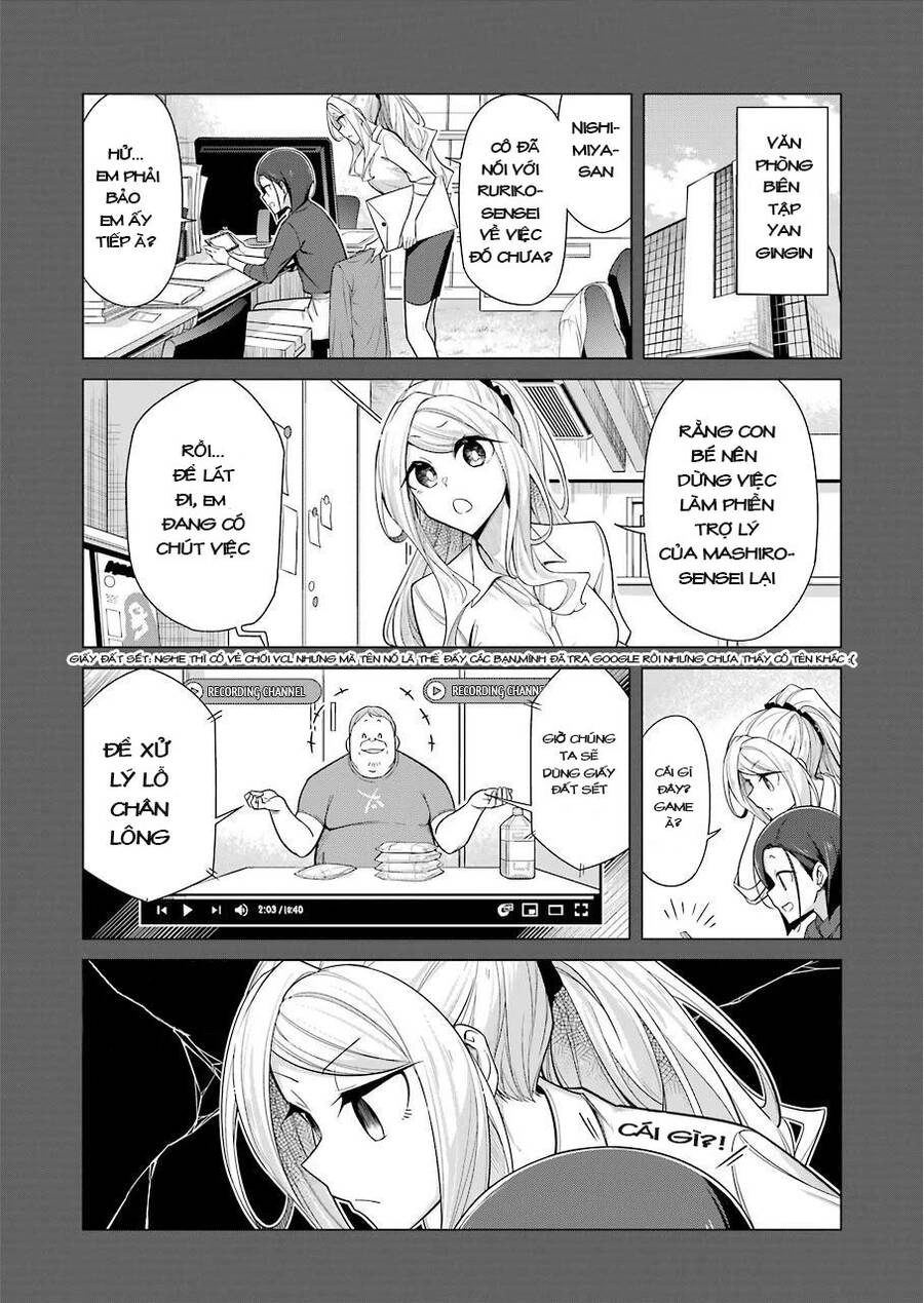 Sensei, Ore Ni Kamawazu Itte Kudasai!! Chapter 20 - 3