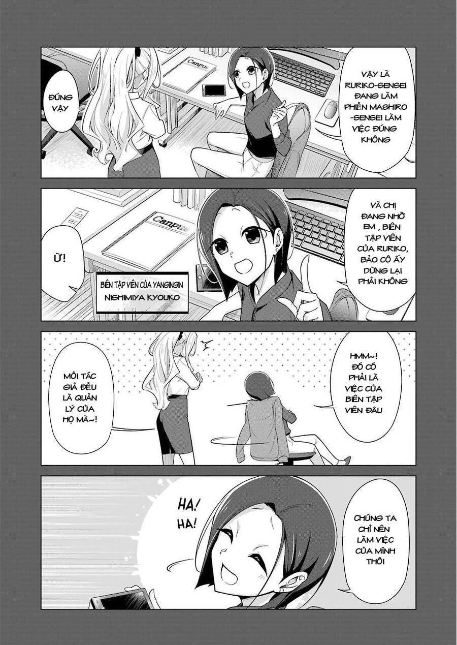 Sensei, Ore Ni Kamawazu Itte Kudasai!! Chapter 20 - 5