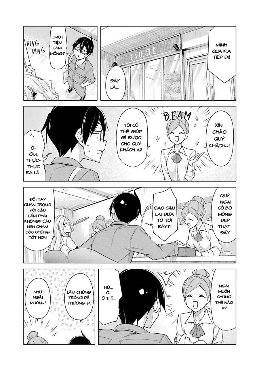 Sensei, Ore Ni Kamawazu Itte Kudasai!! Chapter 20 - 8