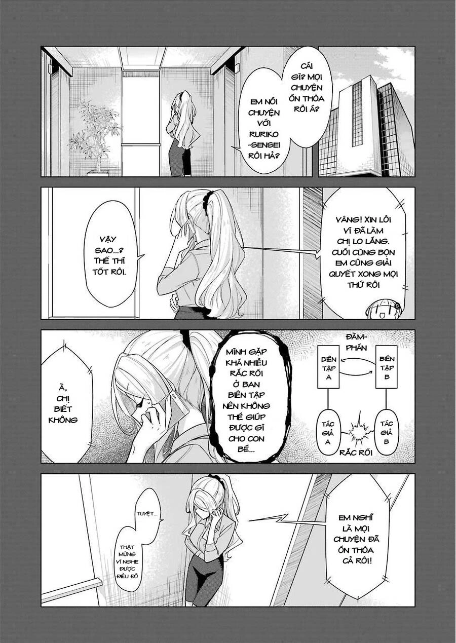 Sensei, Ore Ni Kamawazu Itte Kudasai!! Chapter 20 - 9