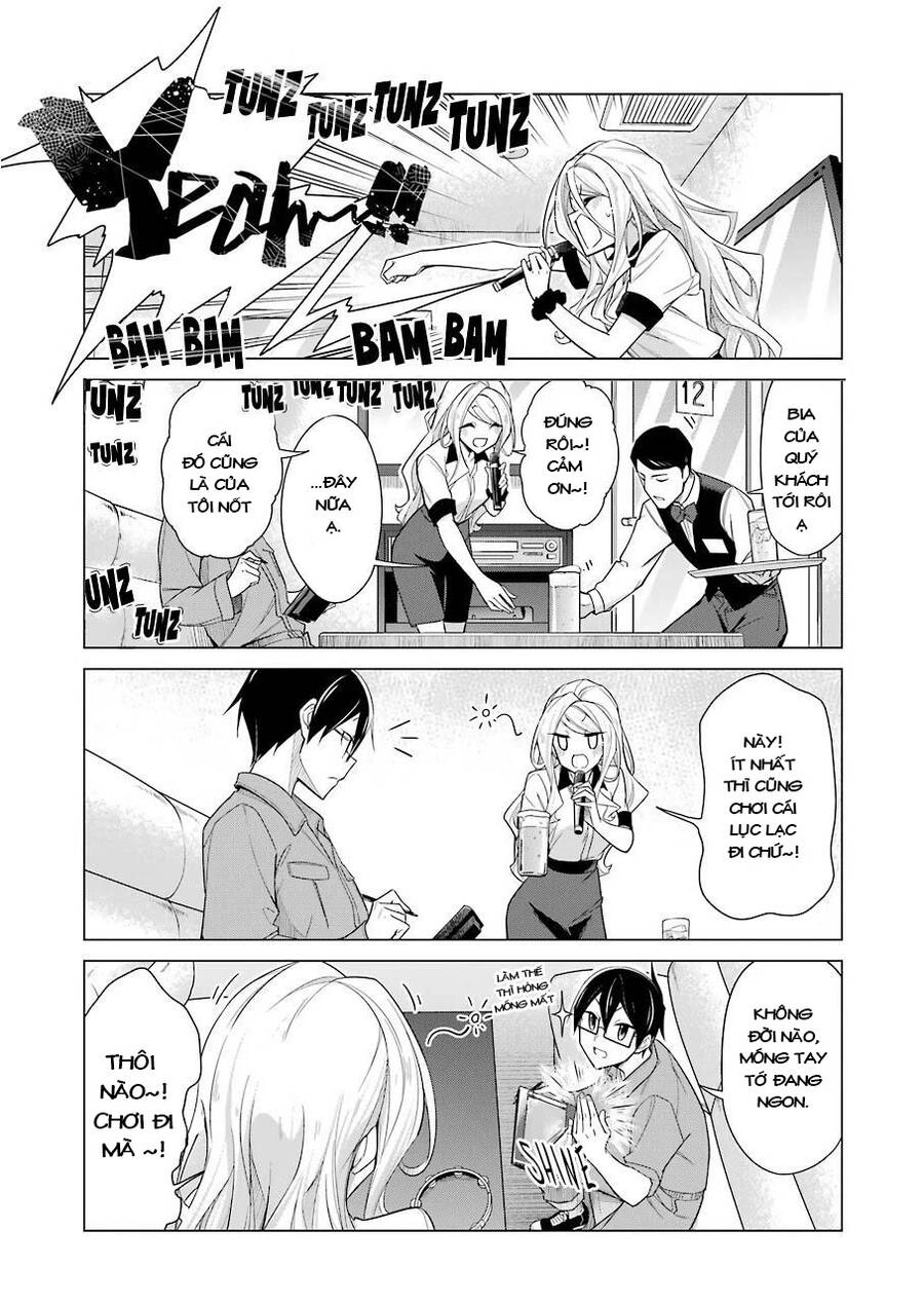 Sensei, Ore Ni Kamawazu Itte Kudasai!! Chapter 20 - 10