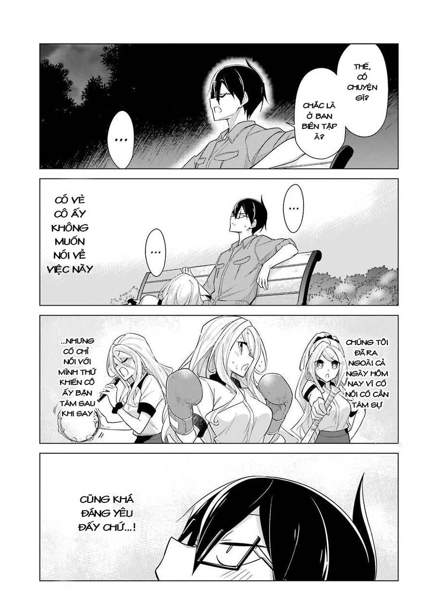 Sensei, Ore Ni Kamawazu Itte Kudasai!! Chapter 20 - 12