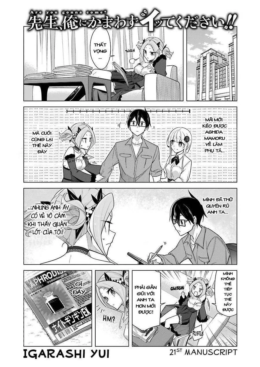 Sensei, Ore Ni Kamawazu Itte Kudasai!! Chapter 21 - 1