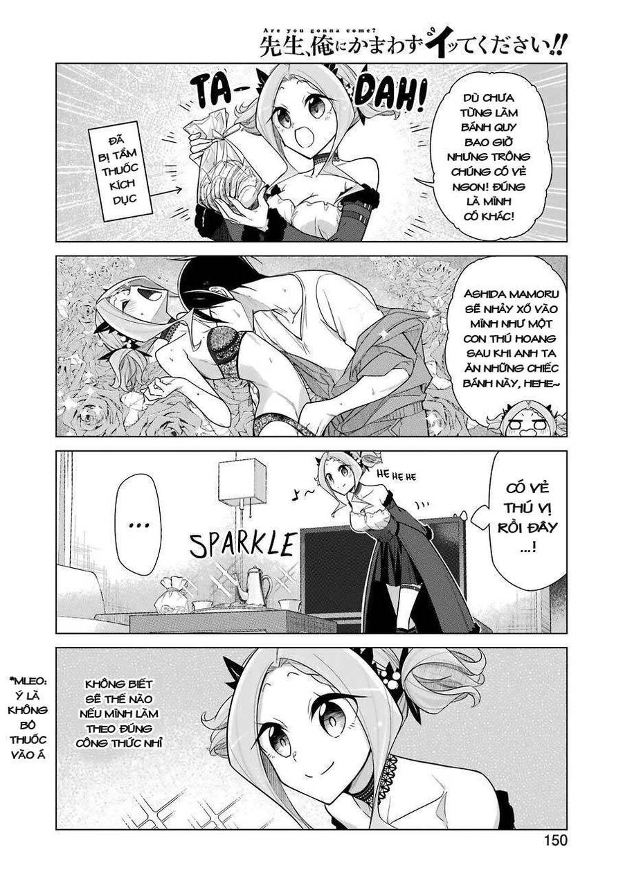 Sensei, Ore Ni Kamawazu Itte Kudasai!! Chapter 21 - 2