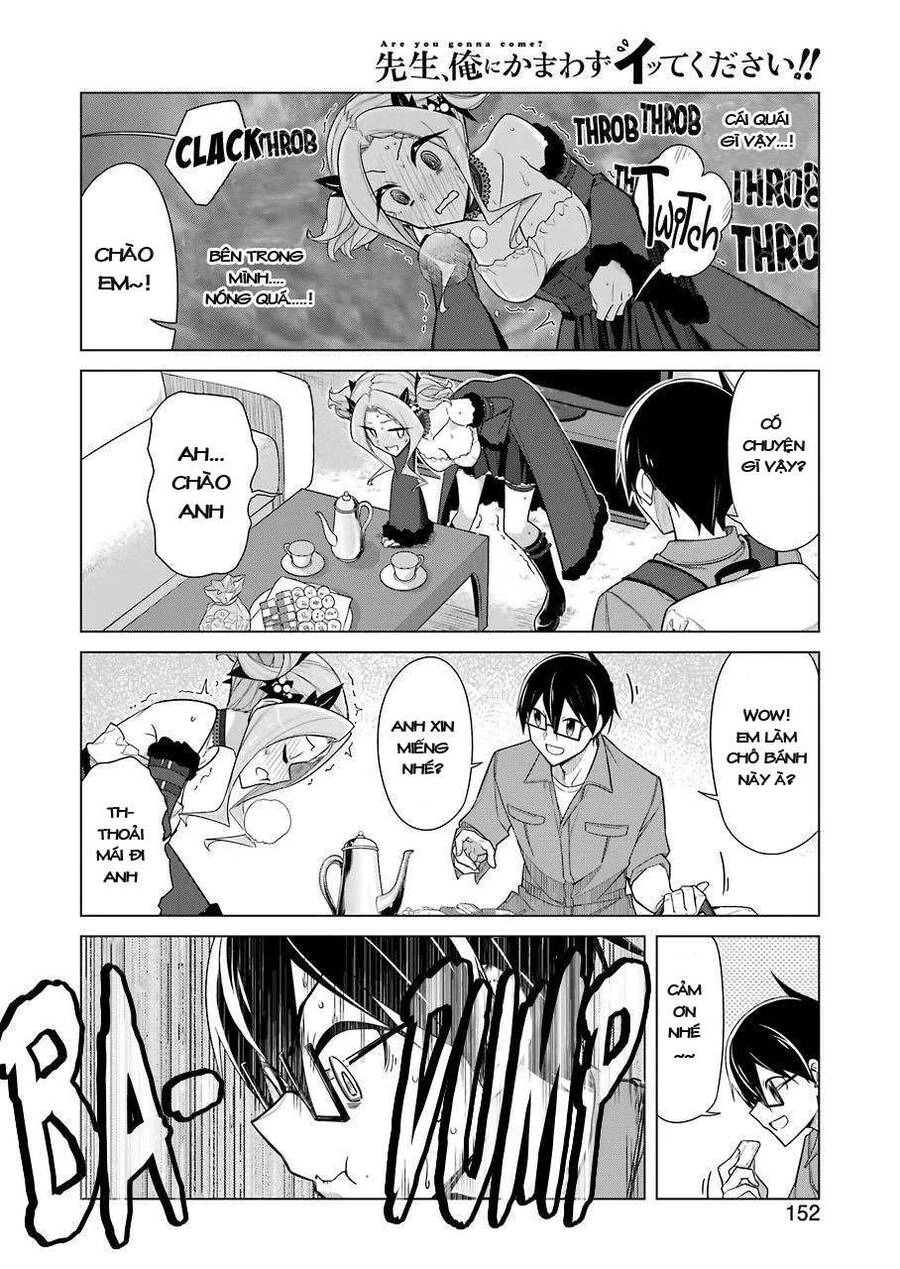 Sensei, Ore Ni Kamawazu Itte Kudasai!! Chapter 21 - 4