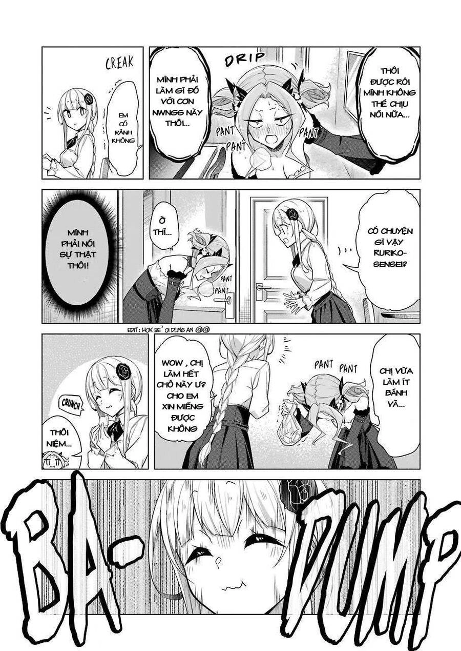 Sensei, Ore Ni Kamawazu Itte Kudasai!! Chapter 21 - 9