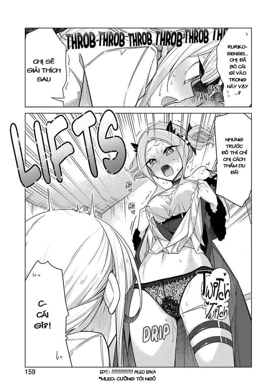 Sensei, Ore Ni Kamawazu Itte Kudasai!! Chapter 21 - 11