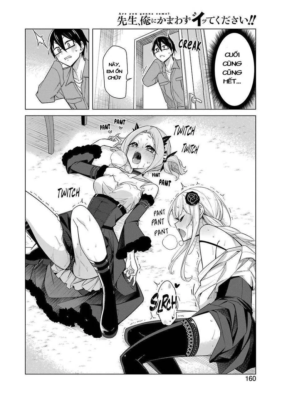 Sensei, Ore Ni Kamawazu Itte Kudasai!! Chapter 21 - 12