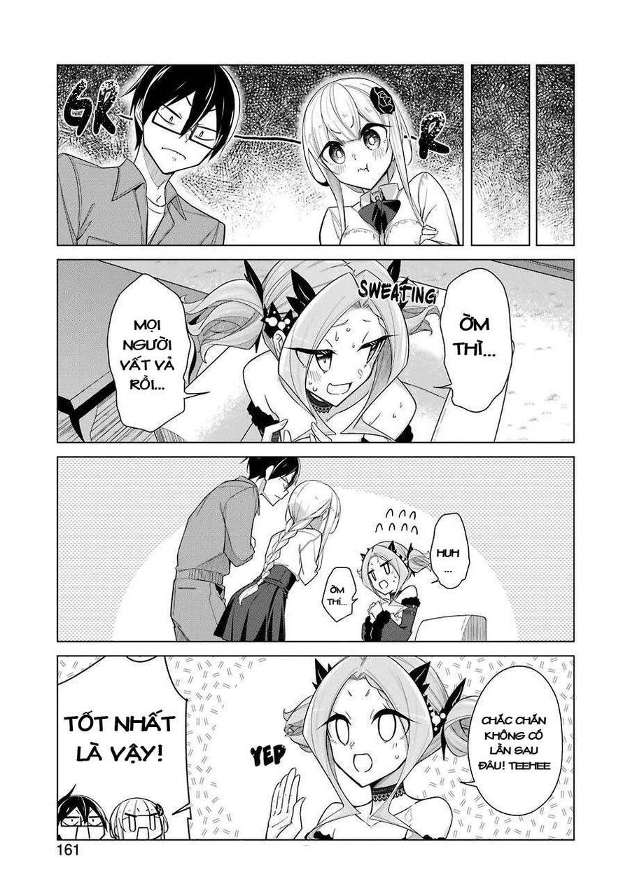 Sensei, Ore Ni Kamawazu Itte Kudasai!! Chapter 21 - 13